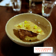 Épopée, restaurant bistronomique à Paris, nos photos