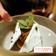 Épopée, restaurant bistronomique à Paris, nos photos