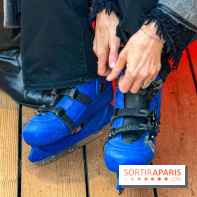 Noël 2025 aux Galeries Lafayette Haussmann : une patinoire éphémère sur les toits de Paris