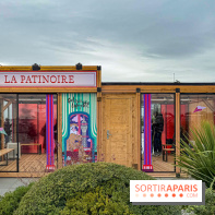Noël 2025 aux Galeries Lafayette Haussmann : une patinoire éphémère sur les toits de Paris