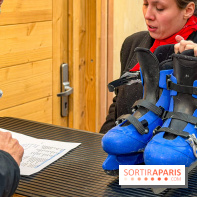 Noël 2025 aux Galeries Lafayette Haussmann : une patinoire éphémère sur les toits de Paris - IMG 3730