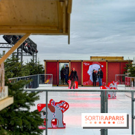 Noël 2025 aux Galeries Lafayette Haussmann : une patinoire éphémère sur les toits de Paris