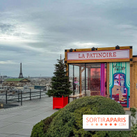 Noël 2025 aux Galeries Lafayette Haussmann : une patinoire éphémère sur les toits de Paris