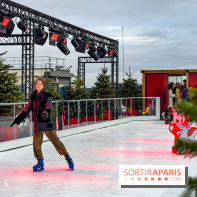 Noël 2025 aux Galeries Lafayette Haussmann : une patinoire éphémère sur les toits de Paris