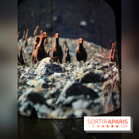 Dinosaures : l'expérience immersive qui nous fait remonter le temps à l'Atelier des Lumières, photos