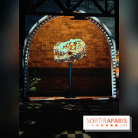 Dinosaures : l'expérience immersive qui nous fait remonter le temps à l'Atelier des Lumières, photos