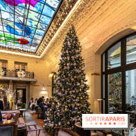 Tea time de Noël du Mandarin Lutetia 2025 par Nicolas Guercio - photos - salle