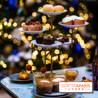 Tea time de Noël du Mandarin Lutetia 2025 par Nicolas Guercio - photos - A7C02060