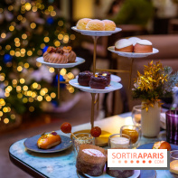 Tea time de Noël du Mandarin Lutetia 2025 par Nicolas Guercio - photos - A7C02071