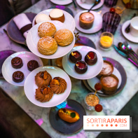 Tea time de Noël du Mandarin Lutetia 2025 par Nicolas Guercio - photos - A7C02080