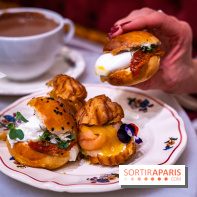 Tea time bon et pas cher de Violetta et Alfredo Paris 9e - A7C02139