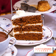 Tea time bon et pas cher de Violetta et Alfredo Paris 9e - A7C02118