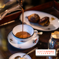 Le chocolat chaud signature 2025 de La Réserve Paris