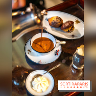 Le chocolat chaud signature 2025 de La Réserve Paris