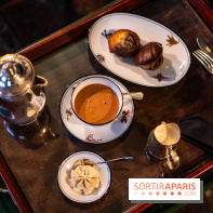 Le chocolat chaud signature 2025 de La Réserve Paris