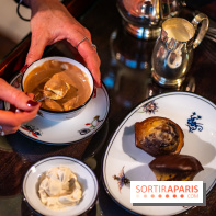Le chocolat chaud signature 2025 de La Réserve Paris