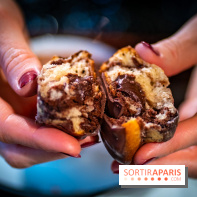 Le chocolat chaud signature 2025 de La Réserve Paris