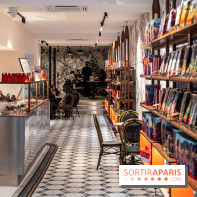 salon de thé chocolatier Chapon Saint-Germain-En-Laye - Yvelines:  chocolat chaud et gourmandises - photos - A7C01859