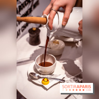 salon de thé chocolatier Chapon Saint-Germain-En-Laye - Yvelines:  chocolat chaud et gourmandises - photos