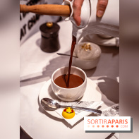 salon de thé chocolatier Chapon Saint-Germain-En-Laye - Yvelines:  chocolat chaud et gourmandises - photos