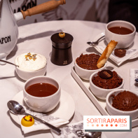 salon de thé chocolatier Chapon Saint-Germain-En-Laye - Yvelines:  chocolat chaud et gourmandises - photos