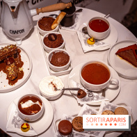 salon de thé chocolatier Chapon Saint-Germain-En-Laye - Yvelines:  chocolat chaud et gourmandises - photos