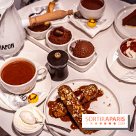 salon de thé chocolatier Chapon Saint-Germain-En-Laye - Yvelines:  chocolat chaud et gourmandises - photos - A7C01903