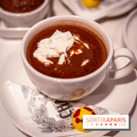 salon de thé chocolatier Chapon Saint-Germain-En-Laye - Yvelines:  chocolat chaud et gourmandises - photos