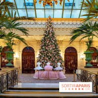 Le tea time de l'Intercontinental Paris Le Grand spécial Opéra x Repetto