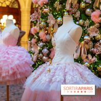 Le tea time de l'Intercontinental Paris Le Grand spécial Opéra x Repetto