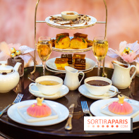 Le tea time de l'Intercontinental Paris Le Grand spécial Opéra x Repetto