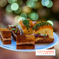 Le tea time de l'Intercontinental Paris Le Grand spécial Opéra x Repetto - A7C02243