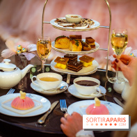 Le tea time de l'Intercontinental Paris Le Grand spécial Opéra x Repetto