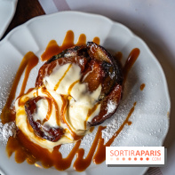 Le petit bouillon de la gare à Asnières-sur-Seine - photos - tarte tatin