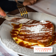 Le petit bouillon de la gare à Asnières-sur-Seine - photos - pain perdu