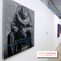 Hommage : nos photos de l'exposition de la galerie Mathgoth à Paris