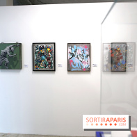 Hommage : nos photos de l'exposition de la galerie Mathgoth à Paris