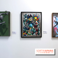 Hommage : nos photos de l'exposition de la galerie Mathgoth à Paris