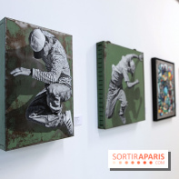 Hommage : nos photos de l'exposition de la galerie Mathgoth à Paris