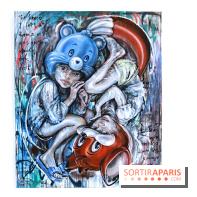 Hommage : nos photos de l'exposition de la galerie Mathgoth à Paris