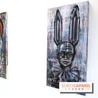 Hommage : nos photos de l'exposition de la galerie Mathgoth à Paris