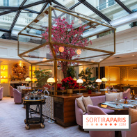 Le tea time de Noël du Scribe Paris Opéra 2025 - A7C02350