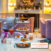 Le tea time de Noël du Scribe Paris Opéra 2025 - A7C02365