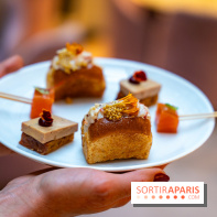 Le tea time de Noël du Scribe Paris Opéra 2025 - A7C02369