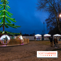 Le Marché de Noël d'Elancourt dans les Yvelines 2025 - photos