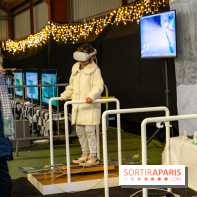 Le Marché de Noël d'Elancourt dans les Yvelines 2025 - photos