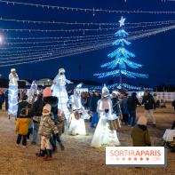 Le Marché de Noël d'Elancourt dans les Yvelines 2025 - photos