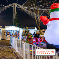 Le Marché de Noël d'Elancourt dans les Yvelines 2025 - photos