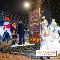 Le Marché de Noël d'Elancourt dans les Yvelines 2025 - photos