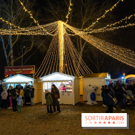 Le Marché de Noël d'Elancourt dans les Yvelines 2025 - photos